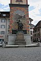 Statue of Wilhelm Tell in Altdorf (2005)