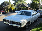 1970 Ford LTD 4-Door Sedan