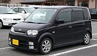 2002–2004 Daihatsu Move Custom (L150S, pre-facelift)