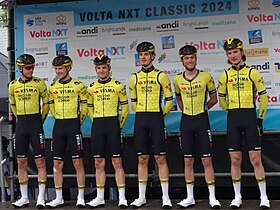 Mannschaftsfoto Team Visma-Lease a Bike