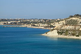 View from the fort