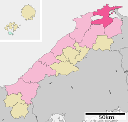 Matsue – Mappa