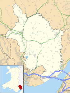 Pen-y-Fal Hospital is located in Monmouthshire