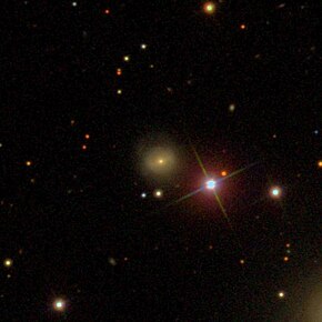 snímek z SDSS von NGC 258