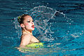 * Nomination a synchronized swimmer at the 2013 French Open --Pyb 02:16, 16 August 2013 (UTC) * Promotion  Support --A.Savin 08:56, 16 August 2013 (UTC)