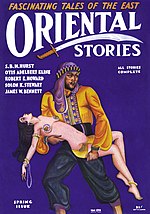 Oriental Stories cover image for April-May-June 1931