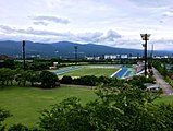 裾野市運動公園陸上競技場