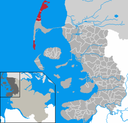 Amt Landschaft Sylt – Mappa