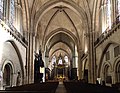 Inside the cathedral