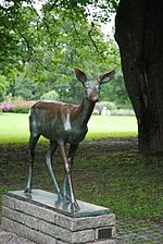 Hjorten, Stadsparken, Örebro.