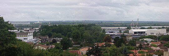 Port de Bassens.