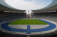 Olympiastadium Berlin Author: Carschten