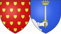 Blason de Cusset