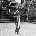 Rangda's attendant in a Barong dance.