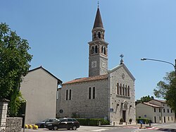 Skyline of Doberdò del Lago