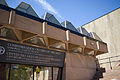 Confederation Centre of the Arts, Charlottetown, Prince Edward Island (completado en 1964)