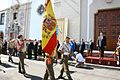 Parata militare durante le celebrazioni della Vergine.