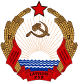 Emblema Republicii Sovietice Socialiste Letone