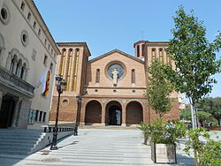 Skyline of Cornellà de Llobregat