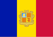 One of the variants of the flag before 1993