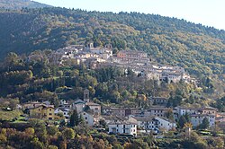 Skyline of Fossato di Vico