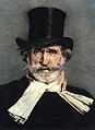 Giuseppe Verdi, maalattu vuonna 1886.