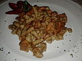 Spätzle di grano saraceno con finferli