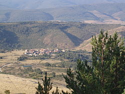 Skyline of Valle de Valdelaguna