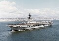 Image 86HMAS Melbourne steams into San Diego Harbor, California (USA), in 1977. (from History of the Royal Australian Navy)