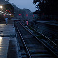 Haridwar Railway Station in early morning.