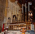 Altar major de S. Maria sopra Minerva (Roma), amb el cos de la santa