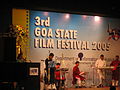 IFFI, the Intl Film Festival of India in Goa