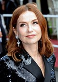 Photo of Isabelle Huppert at the 2017 Cannes Film Festival.