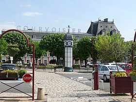 La urbocentro de Jarnac