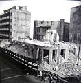 Krangova Palace during demolition