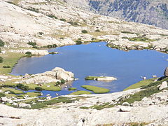 lac de l'Oriente