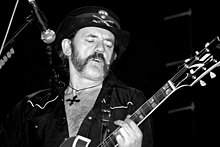 Lemmy Kilmister a.k.a. Liam Murphy in Mexico City