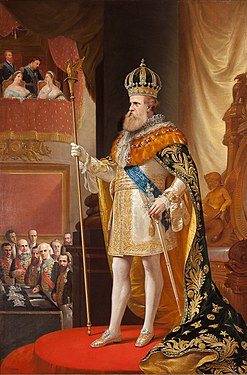 Pedro II of Brazil by Pedro Américo