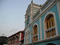 State-capital Panjim (Panaji, Ponn'je, earlier Pangim and Nova Goa)