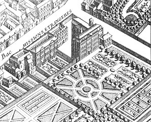 Plan de Turgot de 1739.