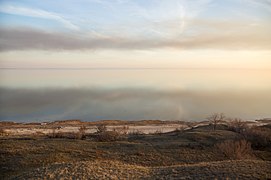 Twilight on the Azov Sea, Merzhanovo, Russia.jpg