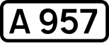 A957 shield