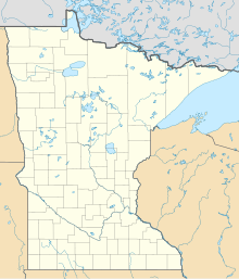 Map showing the location of Richard J. Dorer Memorial Hardwood State Forest