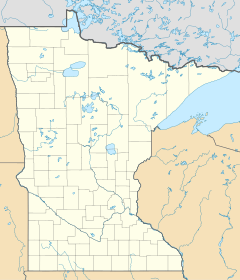 Crash site is located in Minnesota