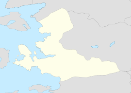 Göztepe is located in İzmir