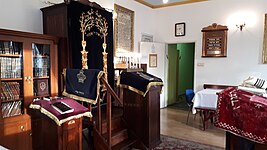 Synagogue in 18 Pomorska Street