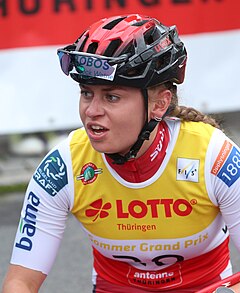 Midtsundstad beim Sommer Grand Prix 2021 in Oberhof