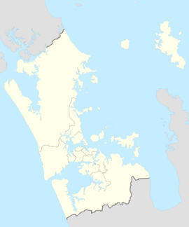 Mahurangi River is located in Auckland