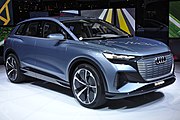 Концепт Audi Q4 e-tron на Женевском автосалоне