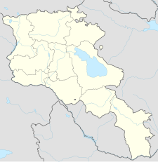 Mirak is located in Armenia